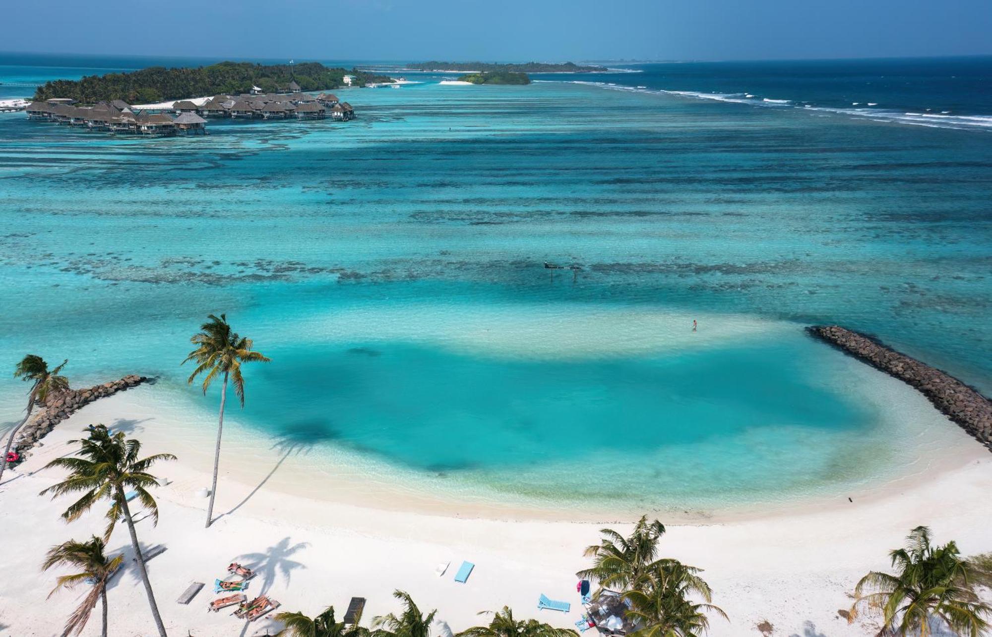 Silver Oasis Maldives Huraa Exteriör bild